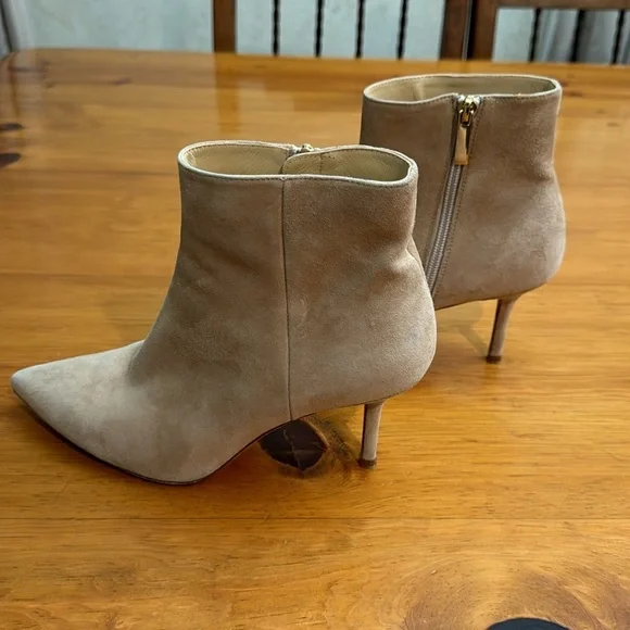 L’AGENCE Aimee Suede Ankle Boots - Picture 7 of 12